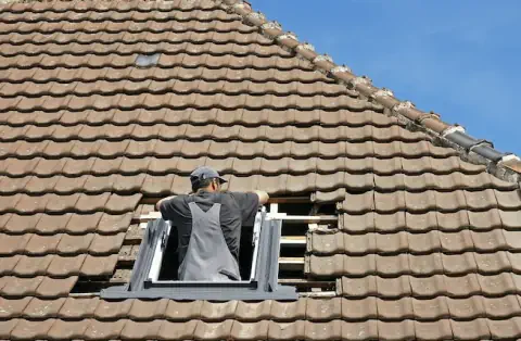 Pose de velux - Rupt-sur-Moselle
